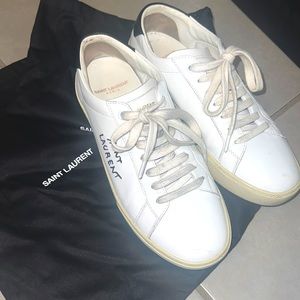 SAINT LAURENT SNEAKERS SIZE 38 !!! Used in Great condition